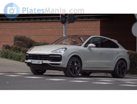 P7 CNC, Porsche Cayenne