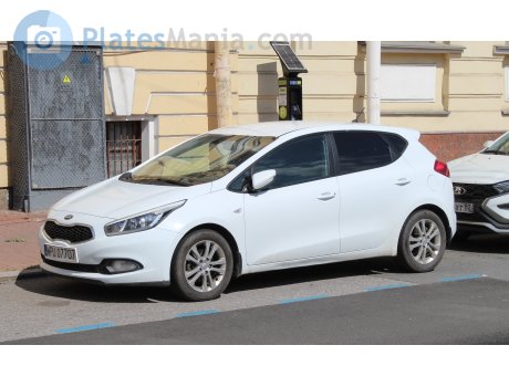 WPU 07707, Kia Ceed