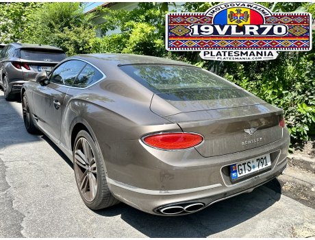 GTS 791, Bentley Continental