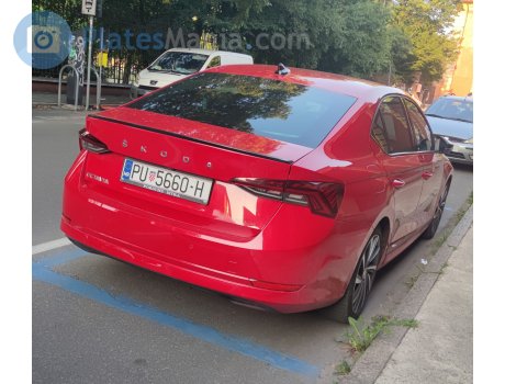 PU 5660-H, Skoda Octavia