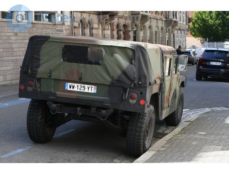 WW-129-YT, HUMMER H1