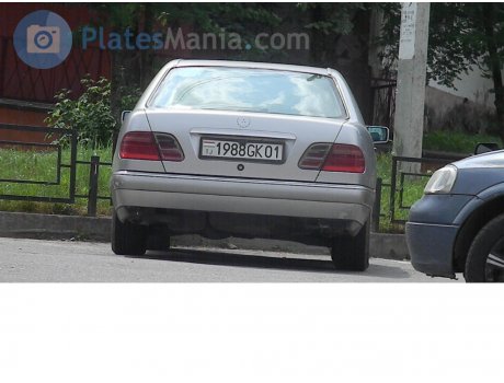1988GK01, Mercedes-Benz E-Klasse