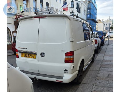 J138267, Volkswagen Transporter