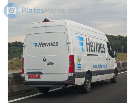 S 0133 BCL, Mercedes-Benz Sprinter