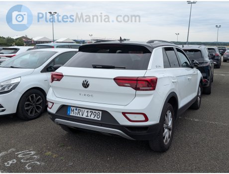 M RV 1798, Volkswagen T-Roc