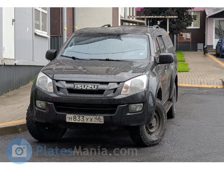 н833ух46, Isuzu D-Max