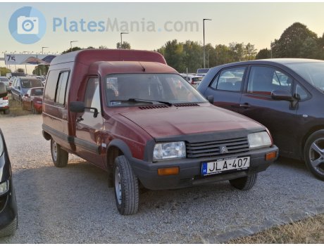 JLA-407, Citroёn C15