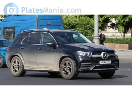 о004нт197, Mercedes-Benz GLE-Klasse
