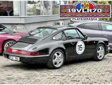 PIC 964, Porsche 911
