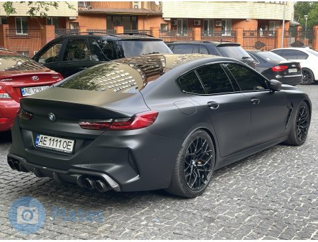 AE 1111 OE, BMW M8