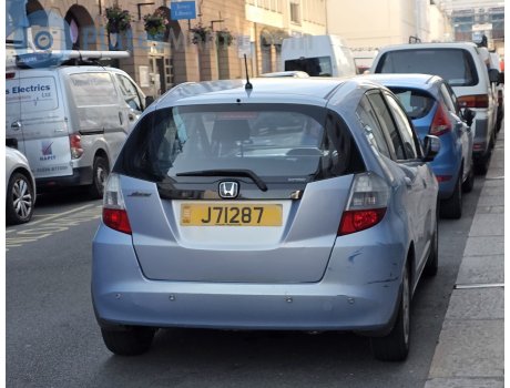 J71287, Honda Jazz