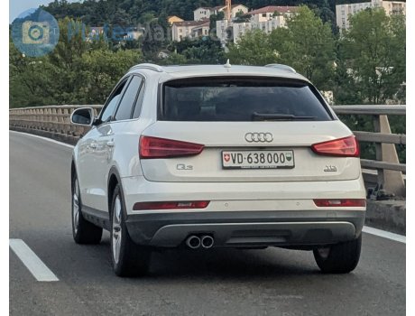 VD 638000, Audi Q3