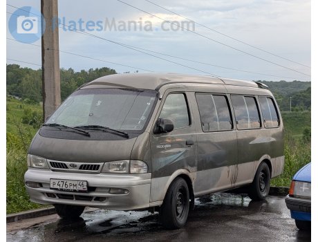 р476рм46, Kia Pregio