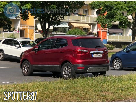 MEI KG 297, Ford EcoSport