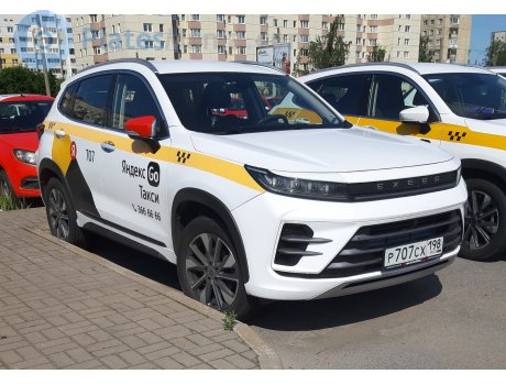р707сх198, Exeed (CheryExeed, Xingtu) LX (Zhuifeng)