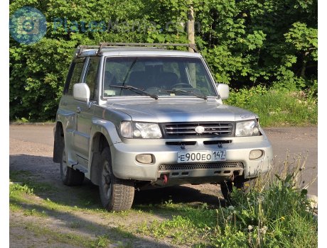 е900ео147, Hyundai Galloper