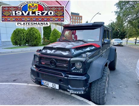 USA 01, Mercedes-Benz G-Klasse