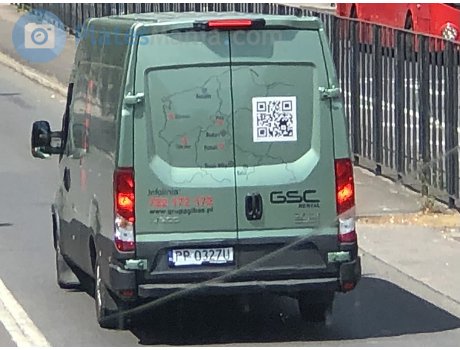 PP 0327U, Iveco Daily