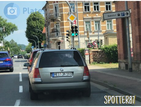 MEI JM 193, Volkswagen Golf