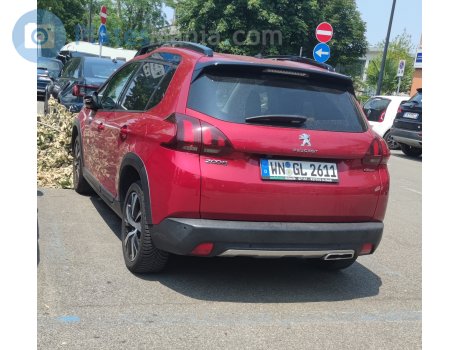 WN GL 2611, Peugeot 2008