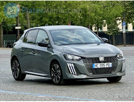 HC-995-PQ, Peugeot 208