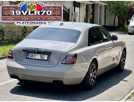 SKY 50, Rolls-Royce Ghost