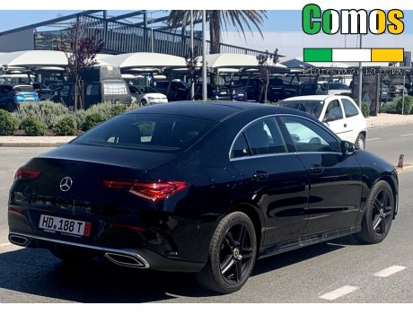 HD 188 T, Mercedes-Benz CLA-Klasse