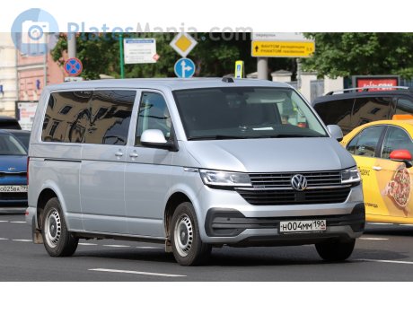 н004мм190, Volkswagen Caravelle
