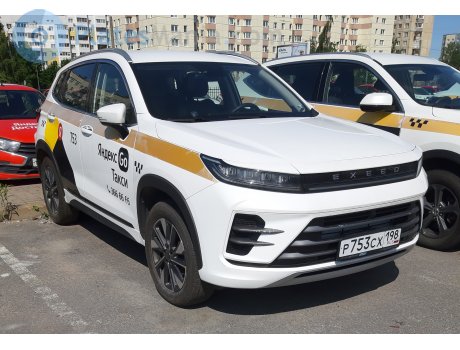р753сх198, Exeed (CheryExeed, Xingtu) LX (Zhuifeng)