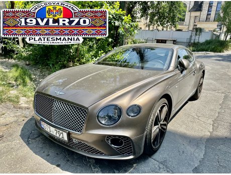 GTS 791, Bentley Continental
