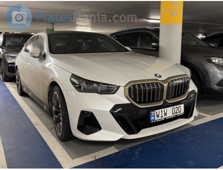 WIW 020, BMW 5 Series