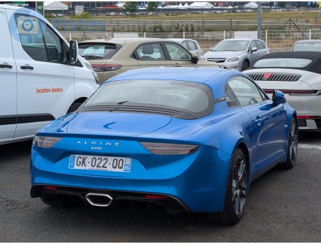 GK-022-QQ, Alpine A110