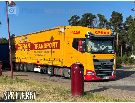 35 CGL 579, DAF XG