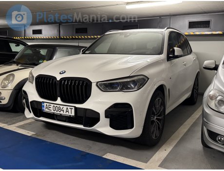 AE 0084 AT, BMW X5