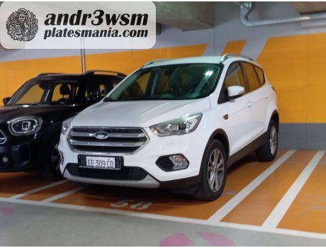 EE 309 CD, Ford Kuga