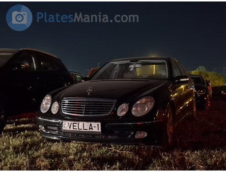 VELLA-1, Mercedes-Benz E-Klasse