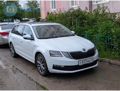 р833мв46, Skoda Octavia