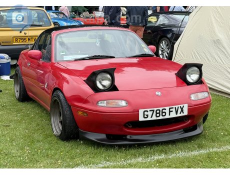 G786 FVX, Eunos Roadster