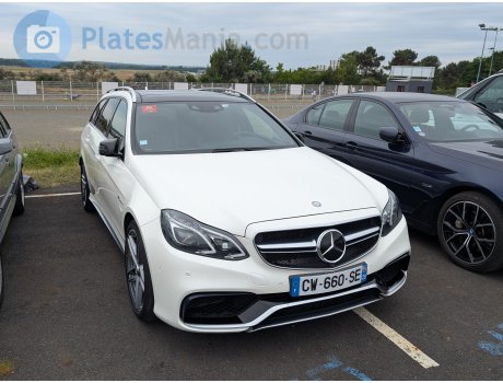 CW-660-SE, Mercedes-Benz E-Klasse