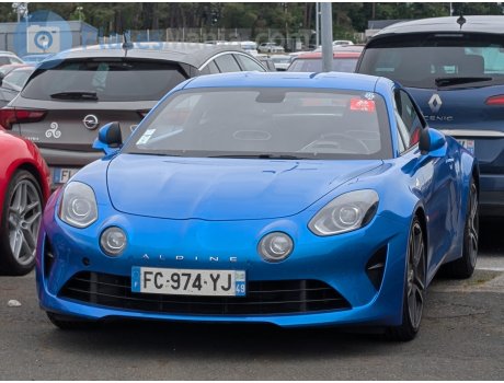 FC-974-YJ, Alpine A110