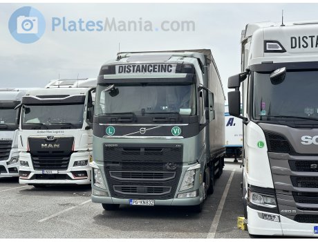 PG KN832, Volvo FH