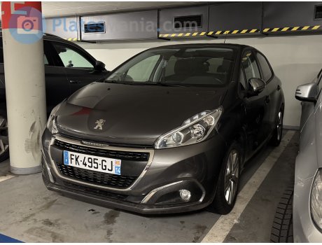 FK-495-GJ, Peugeot 208