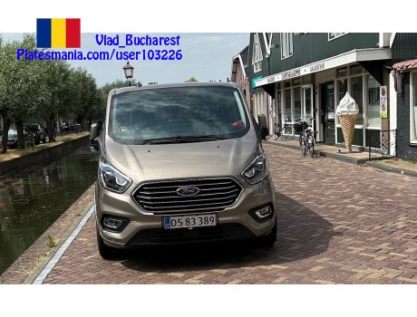 DS 83389, Ford Transit Custom