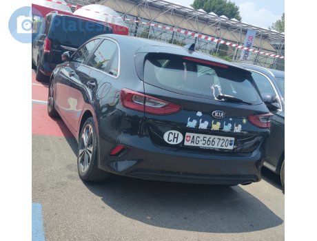 AG 566720, Kia Ceed