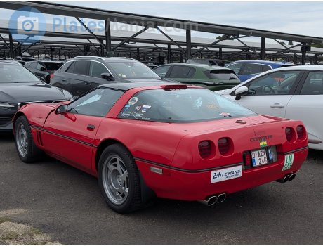 O-AZX-246, Chevrolet Corvette