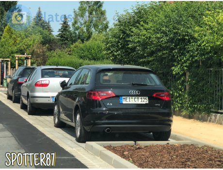 MEI CT 125, Audi A3