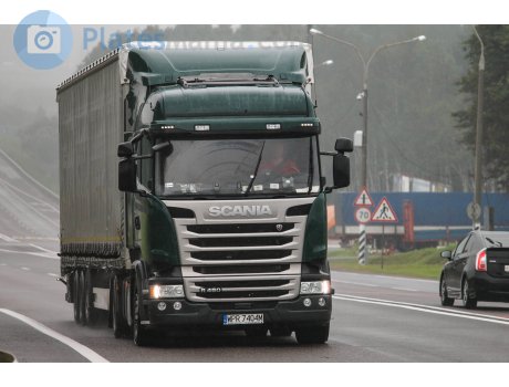WPR 7404M, Scania R-Series