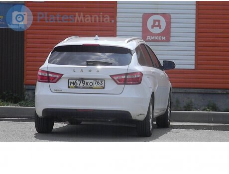 м679ко763, Lada (VAZ) Vesta