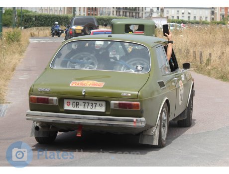 GR 7737, SAAB 99