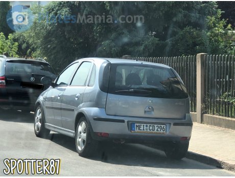 MEI CD 296, Opel Corsa